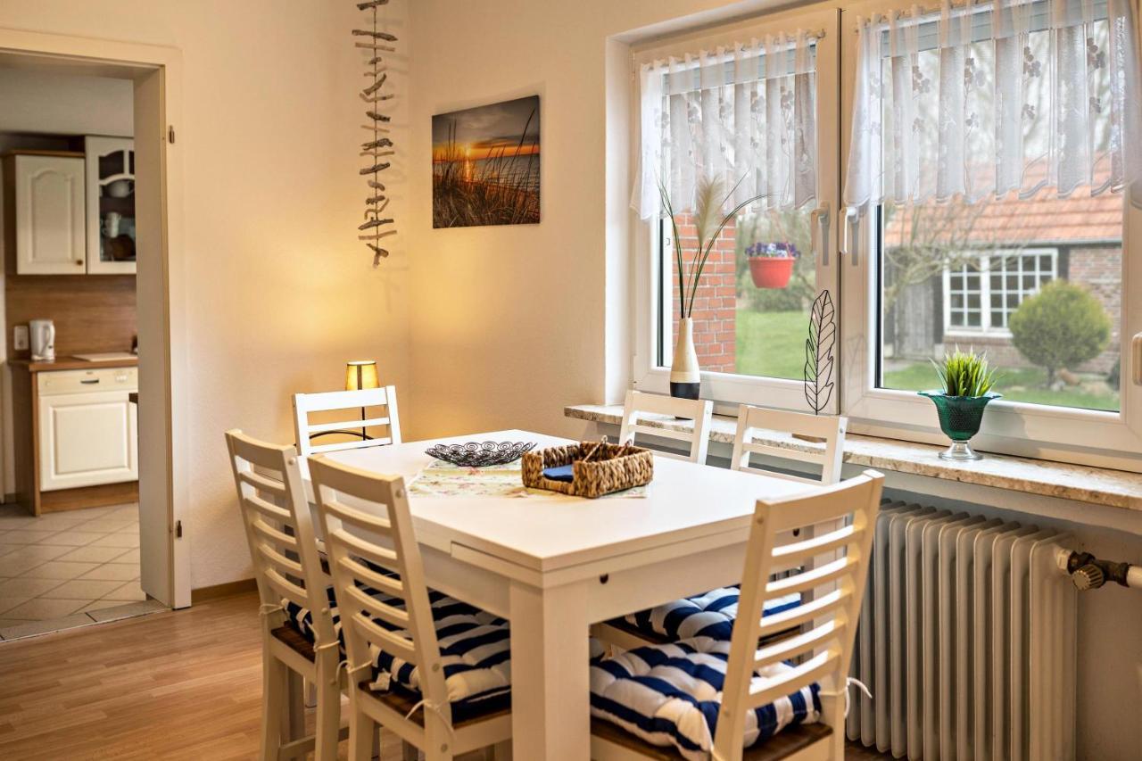 Fewo-Llojan Wiesmoor Bagian luar foto
